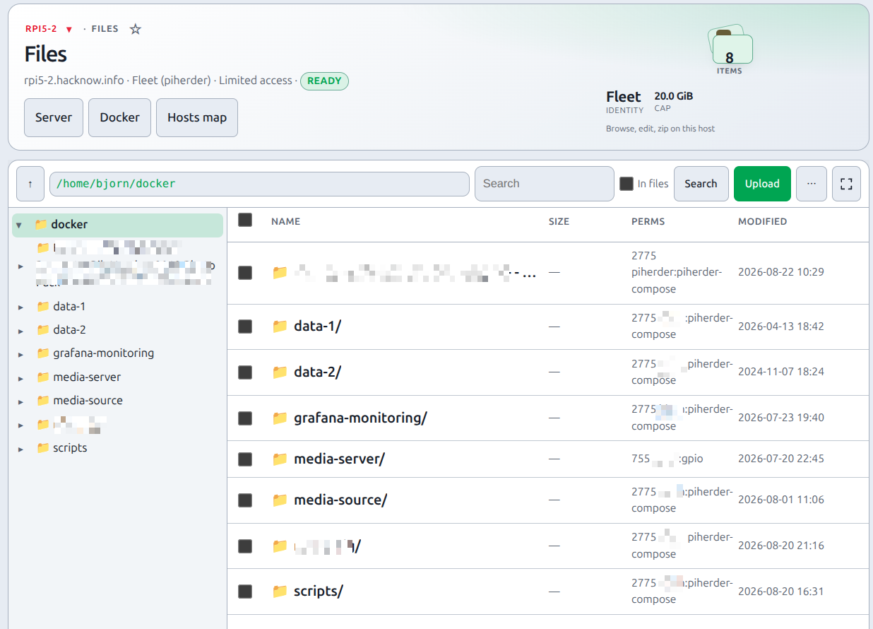 Host Files