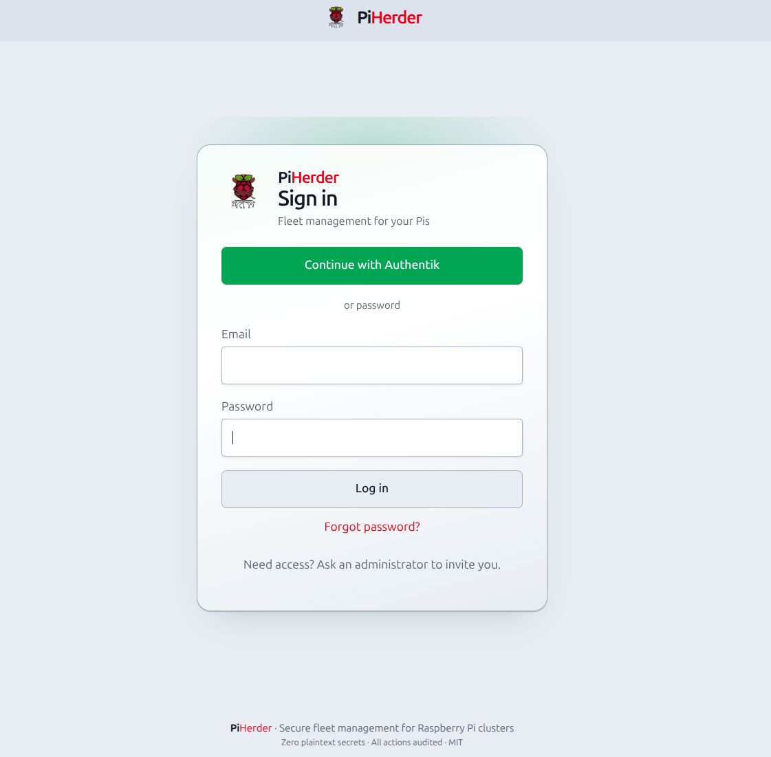 SSO login