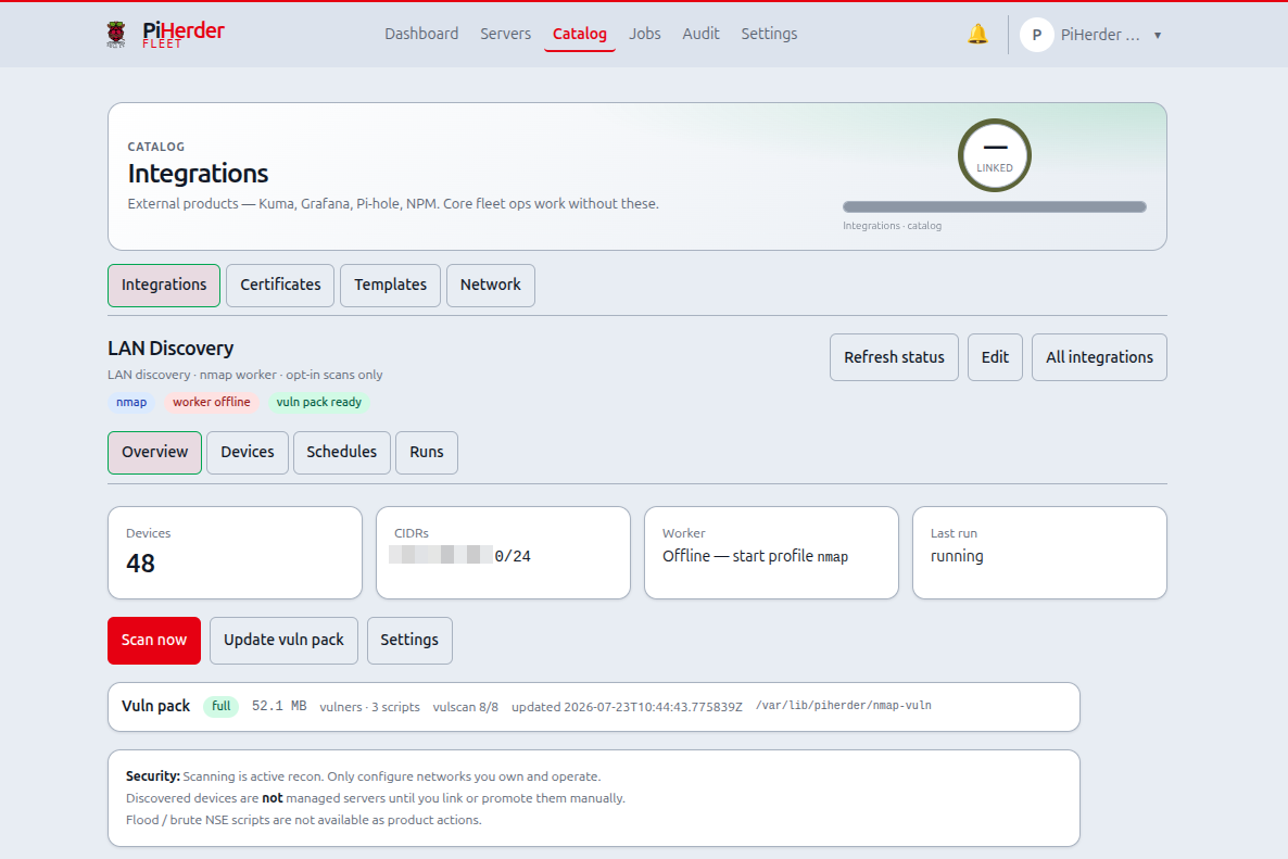 LAN Discovery Overview