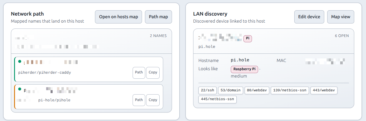 Server LAN embed